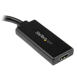 StarTech.com Adaptador de Vídeo DVI a HDMI con Alimentación USB y Audio - 1080p StarTech.com Adaptador de Vídeo DVI a HDMI con Alimentación USB y Audio - 1080p
