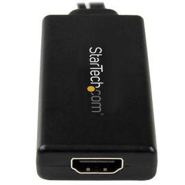StarTech.com Adaptador de Vídeo DVI a HDMI con Alimentación USB y Audio - 1080p StarTech.com Adaptador de Vídeo DVI a HDMI con Alimentación USB y Audio - 1080p