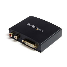 StarTech.com Adaptador Conversor de DVI-D a HDMI con Audio- Convertidor PC a HDTV-1920x1080 StarTech.com Adaptador Conversor de DVI-D a HDMI con Audio- Convertidor PC a HDTV-1920x1080