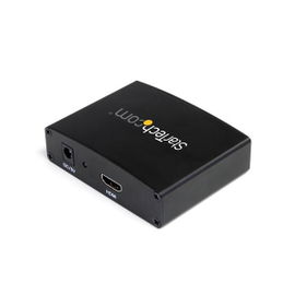 StarTech.com Adaptador Conversor de DVI-D a HDMI con Audio- Convertidor PC a HDTV-1920x1080 StarTech.com Adaptador Conversor de DVI-D a HDMI con Audio- Convertidor PC a HDTV-1920x1080