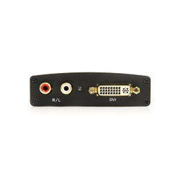 StarTech.com Adaptador Conversor de DVI-D a HDMI con Audio- Convertidor PC a HDTV-1920x1080 StarTech.com Adaptador Conversor de DVI-D a HDMI con Audio- Convertidor PC a HDTV-1920x1080