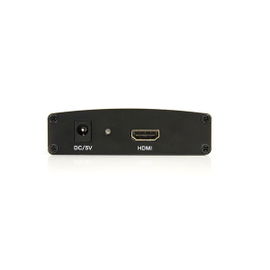 StarTech.com Adaptador Conversor de DVI-D a HDMI con Audio- Convertidor PC a HDTV-1920x1080 StarTech.com Adaptador Conversor de DVI-D a HDMI con Audio- Convertidor PC a HDTV-1920x1080