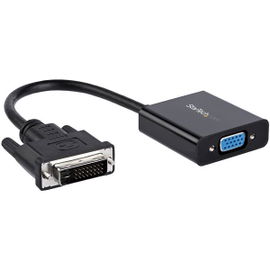 StarTech.com Adaptador Conversor Convertidor Activo de Vídeo DVI-D a VGA - Cable - 1080p - 1920x1200 StarTech.com Adaptador Conversor Convertidor Activo de Vídeo DVI-D a VGA - Cable - 1080p - 1920x1200