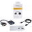 StarTech.com Adaptador Conversor Convertidor Activo de Vídeo DVI-D a VGA - Cable - 1080p - 1920x1200