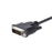 StarTech.com Adaptador Conversor Convertidor Activo de Vídeo DVI-D a VGA - Cable - 1080p - 1920x1200