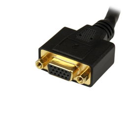 StarTech.com Cable Divisor de 20cm DVI-I Macho a DVI-D y VGA Hembra - Splitter para Terminales Wyse StarTech.com Cable Divisor de 20cm DVI-I Macho a DVI-D y VGA Hembra - Splitter para Terminales Wyse