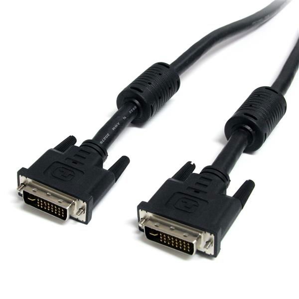 StarTech.com 10ft DVI-I cable DVI 3 m Negro