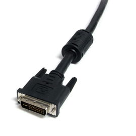 StarTech.com 10ft DVI-I cable DVI 3 m Negro
