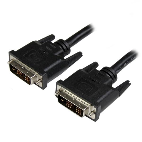 StarTech.com Cable de 1,8m DVI-D de Enlace Único - Macho a Macho