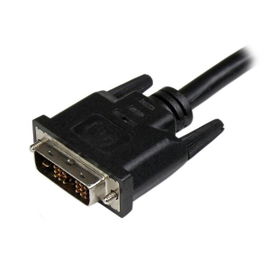 StarTech.com Cable de 1,8m DVI-D de Enlace Único - Macho a Macho