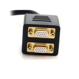 StarTech.com Cable Duplicador Divisor de Vídeo DVI-I a 2 Puertos Salida VGA Compacto - Bifurcador Adaptador StarTech.com Cable Duplicador Divisor de Vídeo DVI-I a 2 Puertos Salida VGA Compacto - Bifurcador Adaptador