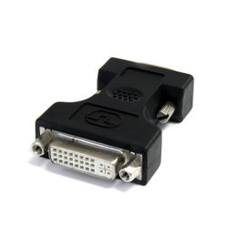 StarTech.com Adaptador Conversor DVI-I a VGA - DVI-I Hembra - HD15 Macho - Negro StarTech.com Adaptador Conversor DVI-I a VGA - DVI-I Hembra - HD15 Macho - Negro