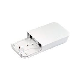 (wAP) Punto de Acceso / Cliente Omnidireccional para Exterior de 2.4 GHz b/g/n (Color Blanco) (wAP) Punto de Acceso / Cliente Omnidireccional para Exterior de 2.4 GHz b/g/n (Color Blanco)