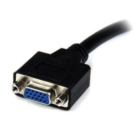 StarTech.com Adaptador Conversor de 20cm DVI-I a VGA - DVI-I Macho - HD15 Hembra - Cable Convertidor Negro StarTech.com Adaptador Conversor de 20cm DVI-I a VGA - DVI-I Macho - HD15 Hembra - Cable Convertidor Negro