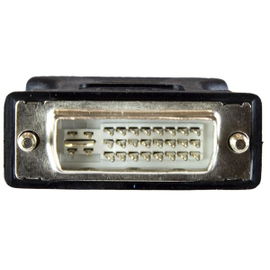 StarTech.com Adaptador Conversor DVI-I a VGA - DVI-I Macho - HD15 Hembra - Negro