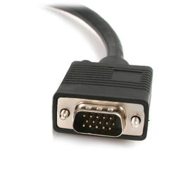 StarTech.com Cable de 1,8m Multiplicador de Vídeo DVI-I Macho a DVI-D Macho y HD15 VGA Macho para Monitor - Splitter