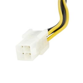 StarTech.com Adaptador de corriente EPS de 4 Pines a 8 Pines de 6 pulgadas con LP4 - H/M