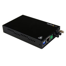 StarTech.com Conversor de Medios Ethernet 10/100 Mbps a Fibra Multi Modo Conector ST - 2km StarTech.com Conversor de Medios Ethernet 10/100 Mbps a Fibra Multi Modo Conector ST - 2km