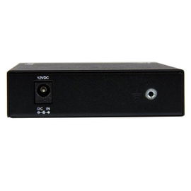 StarTech.com Conversor de Medios Ethernet 10/100 Mbps a Fibra Multi Modo Conector ST - 2km