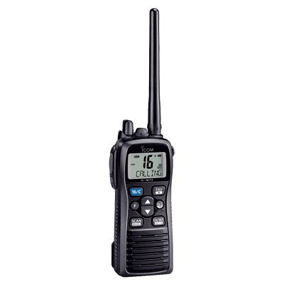 Portable Marine Radio 6 W, Tx: 156.025 - 157.425MHz Rx: 156.050 - 163.275MHz Supplied with Battery, Antenna, Clip MB-103, Rapid Charger BC-210 Portable Marine Radio 6 W, Tx: 156.025 - 157.425MHz Rx: 156.050 - 163.275MHz Supplied with Battery, Antenna, Clip MB-103, Rapid Charger BC-210