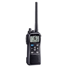 Portable Marine Radio 6 W, Tx: 156.025 - 157.425MHz Rx: 156.050 - 163.275MHz Supplied with Battery, Antenna, Clip MB-103, Rapid Charger BC-210 Portable Marine Radio 6 W, Tx: 156.025 - 157.425MHz Rx: 156.050 - 163.275MHz Supplied with Battery, Antenna, Clip MB-103, Rapid Charger BC-210