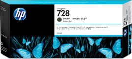 HP 728 - 300 ml - negro mate - original - DesignJet - cartucho de tinta - para DesignJet T730, T830