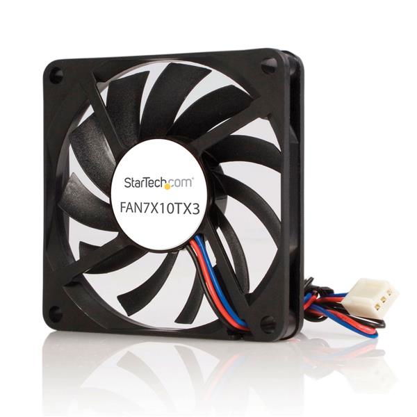 StarTech.com Ventilador de Repuesto para Disipador de Procesador o Caja Chasis Ordenador - 70mm - TX3