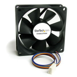 StarTech.com Ventilador Fan para Chasis Caja de Ordenador PC Torre - 80x25mm - Conector PWN StarTech.com Ventilador Fan para Chasis Caja de Ordenador PC Torre - 80x25mm - Conector PWN