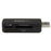 StarTech.com Lector USB 3.0 Super Speed Compacto de Tarjetas de Memoria Flash SD MicroSD SDHC SDXC MMC Memory Stick Card Reader PC Mac - Lector de tarjetas (Multiformato) - USB 3.0
