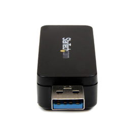 StarTech.com Lector USB 3.0 Super Speed Compacto de Tarjetas de Memoria Flash SD MicroSD SDHC SDXC MMC Memory Stick Card Reader PC Mac - Lector de tarjetas (Multiformato) - USB 3.0 StarTech.com Lector USB 3.0 Super Speed Compacto de Tarjetas de Memoria Flash SD MicroSD SDHC SDXC MMC Memory Stick Card Reader PC Mac - Lector de tarjetas (Multiformato) - USB 3.0