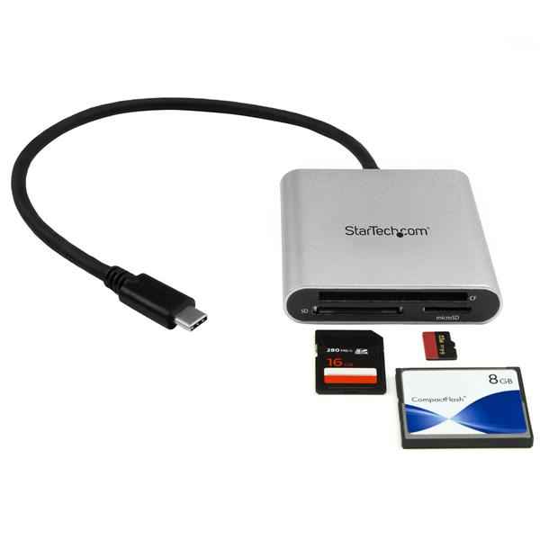 uni - Lector de tarjetas SD, adaptador USB 3.0 de alta velocidad a tarjeta  micro SD, lector de tarjetas de memoria de aluminio para computadora con