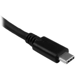 StarTech.com Lector Grabador USB 3.0 de Tarjetas de Memoria SD, Micro SD, CompactFlash - Adaptador USB-C a Tarjetas Flash