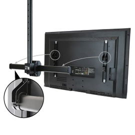 StarTech.com Soporte de TV para Techo - con Mástil de 1,8' a 3' StarTech.com Soporte de TV para Techo - con Mástil de 1,8' a 3'