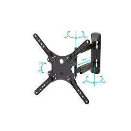 StarTech.com Soporte de Pared para TV de Movimiento Completo - Pantallas VESA de 32