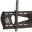 StarTech.com Soporte Ajustable de Montaje en Pared para TV de 37 a 70 Pulgadas - Antirrobo