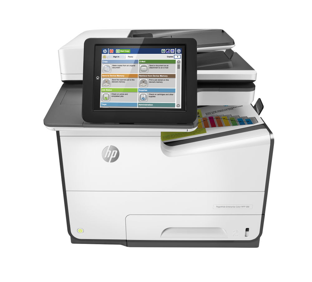 HP PageWide Enterprise Color 586dn Inyección de tinta térmica A4 2400 x 1200 DPI 50 ppm