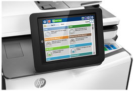 HP PageWide Enterprise Color 586dn Inyección de tinta térmica A4 2400 x 1200 DPI 50 ppm