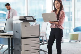 HP PageWide Enterprise Color 586dn Inyección de tinta térmica A4 2400 x 1200 DPI 50 ppm