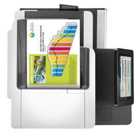 HP PageWide Enterprise Color 586dn Inyección de tinta térmica A4 2400 x 1200 DPI 50 ppm