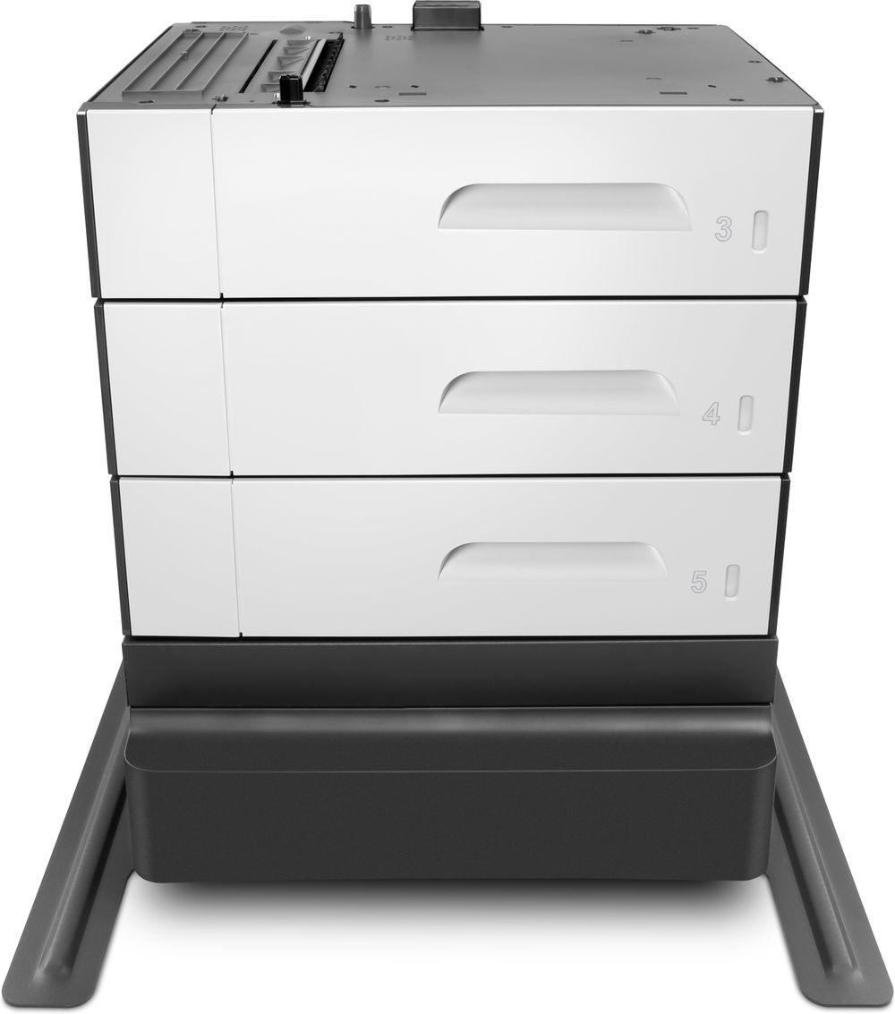 HP Soporte y bandeja de papel para PageWide Enterprise, 3x500