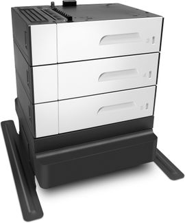HP Soporte y bandeja de papel para PageWide Enterprise, 3x500
