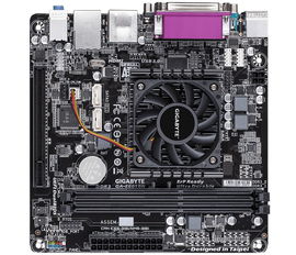 Gigabyte GA-E6010N placa base NA (CPU integrada) mini ITX Gigabyte GA-E6010N placa base NA (CPU integrada) mini ITX