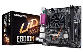 Gigabyte GA-E6010N placa base NA (CPU integrada) mini ITX Gigabyte GA-E6010N placa base NA (CPU integrada) mini ITX