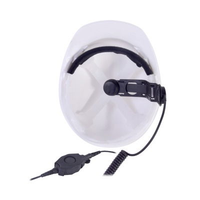 Head Bone conduction microphone for helmet with powerfull speaker for HYTERA X1P/X1E