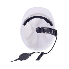 Head Bone conduction microphone for helmet with powerfull speaker for HYTERA X1P/X1E
