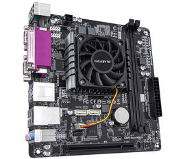 Gigabyte GA-E6010N placa base NA (CPU integrada) mini ITX Gigabyte GA-E6010N placa base NA (CPU integrada) mini ITX