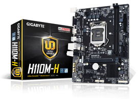 Gigabyte GA-H110M-H placa base Intel® H110 LGA 1151 (Zócalo H4) micro ATX