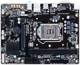 Gigabyte GA-H110M-H placa base Intel® H110 LGA 1151 (Zócalo H4) micro ATX