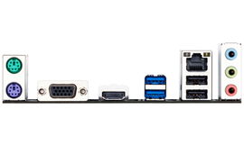 Gigabyte GA-H110M-H placa base Intel® H110 LGA 1151 (Zócalo H4) micro ATX