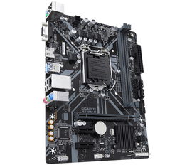 Gigabyte H310M H - 1.0 - placa base - micro ATX - LGA1151 Socket - H310 Chipset - USB 3.1 Gen 1 - Gigabit LAN - Tarjeta gráfica (CPU necesaria) - HD Audio (8-canales) Gigabyte H310M H - 1.0 - placa base - micro ATX - LGA1151 Socket - H310 Chipset - USB 3.1 Gen 1 - Gigabit LAN - Tarjeta gráfica (CPU necesaria) - HD Audio (8-canales)